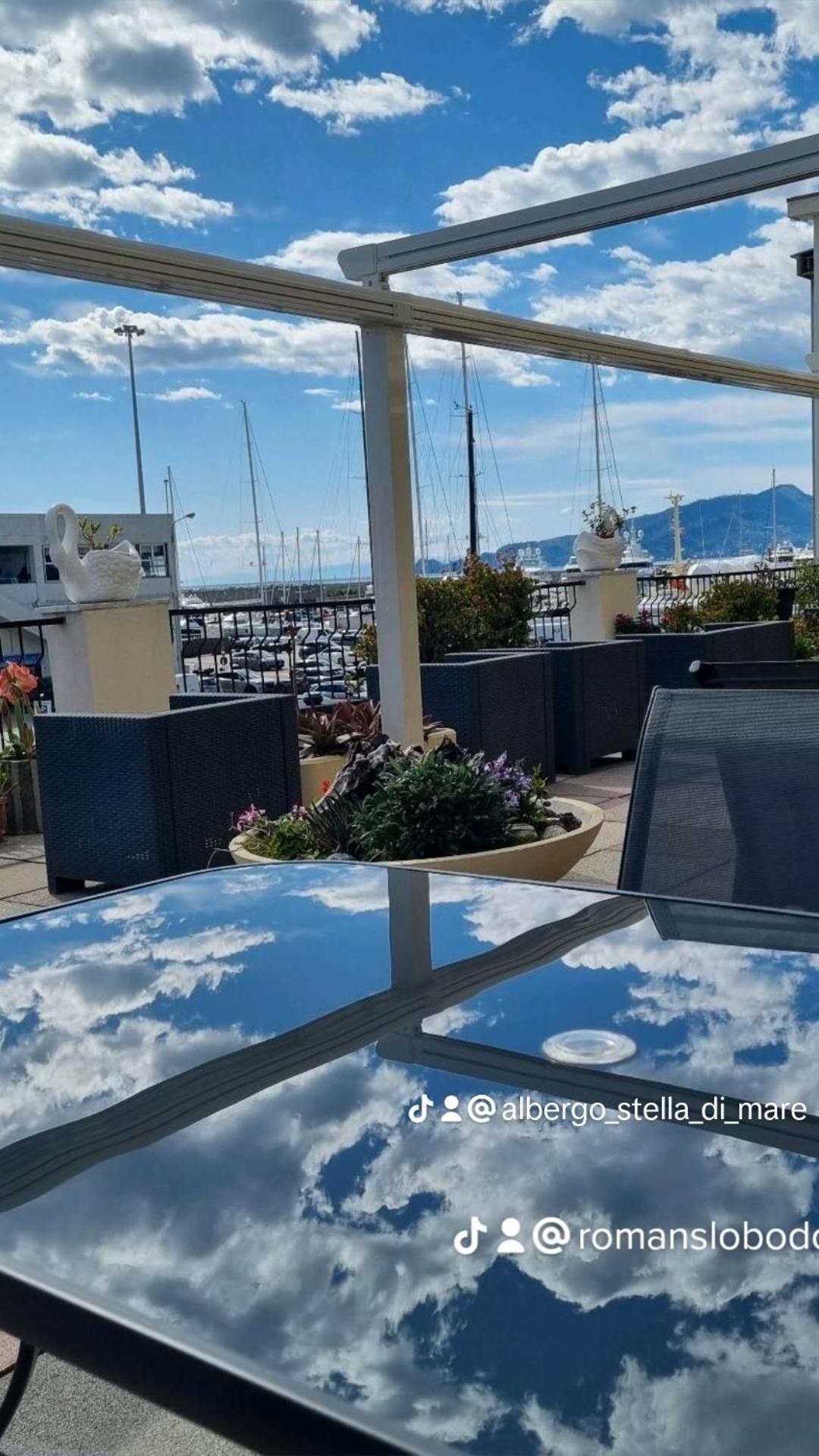 Albergo Stella Di Mare لافانيا المظهر الخارجي الصورة