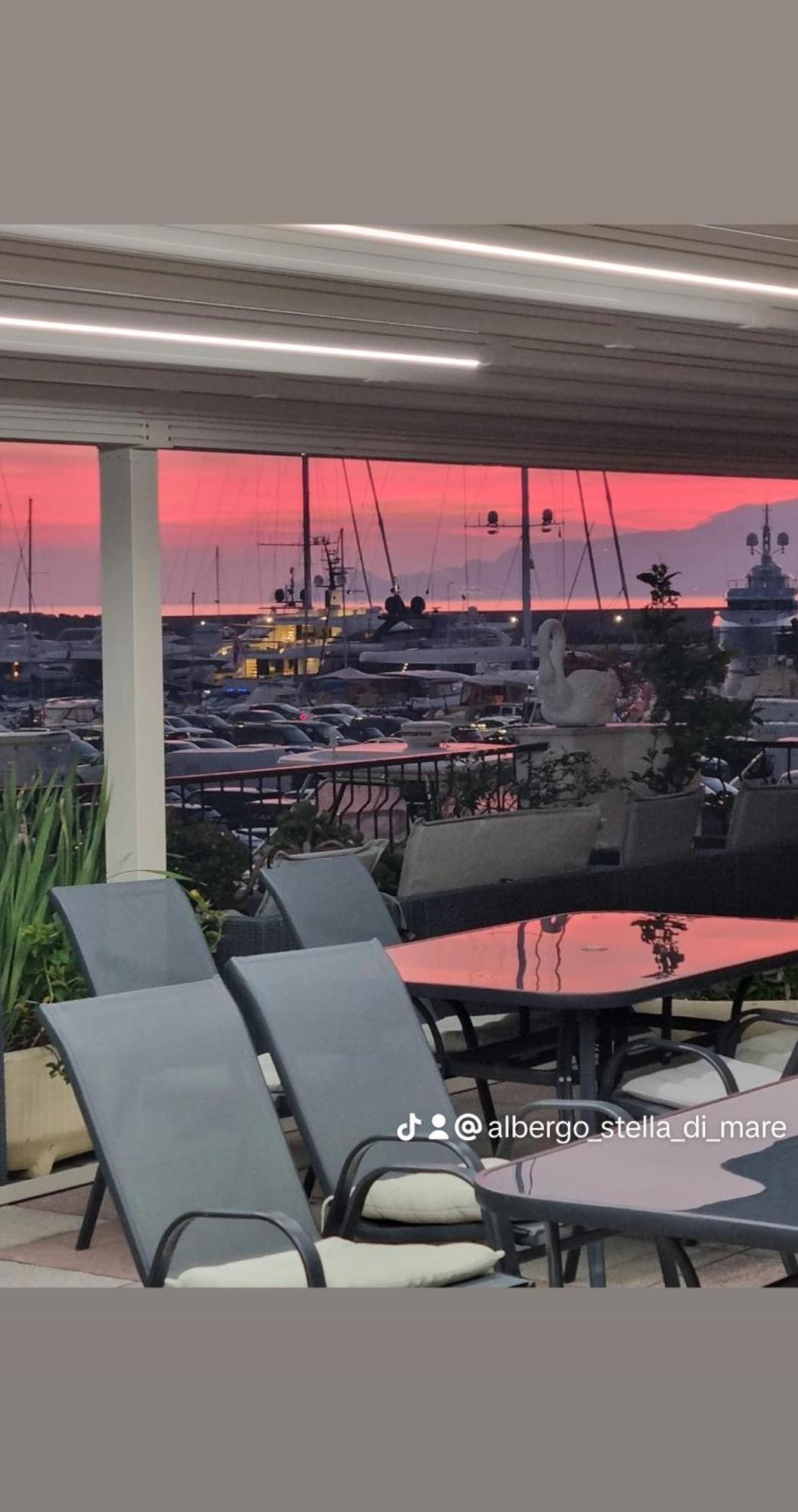 Albergo Stella Di Mare لافانيا المظهر الخارجي الصورة